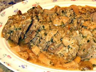 pot roast with mushrooms xy01